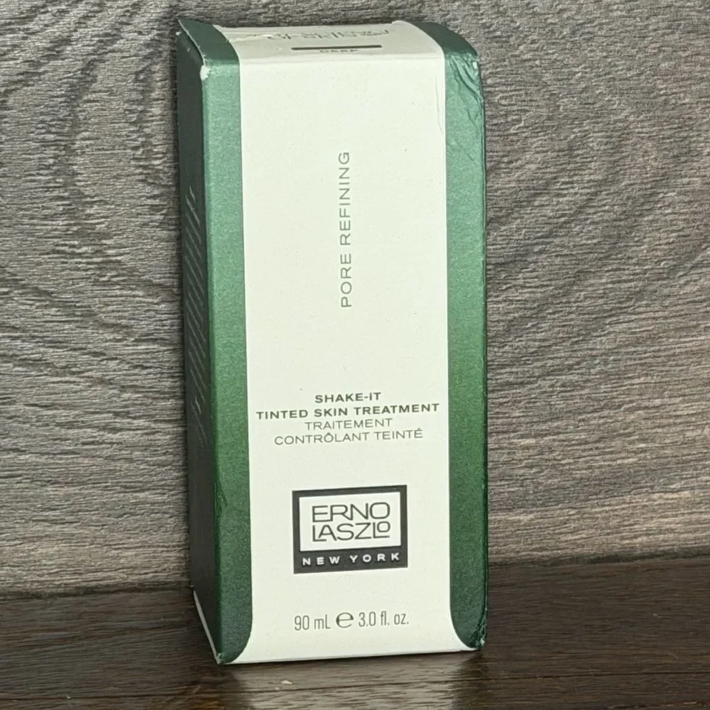 Erno Laszlo Shake-It Tinted Skin Treatment Deep 3.0 oz NEW Sealed Pore Refining